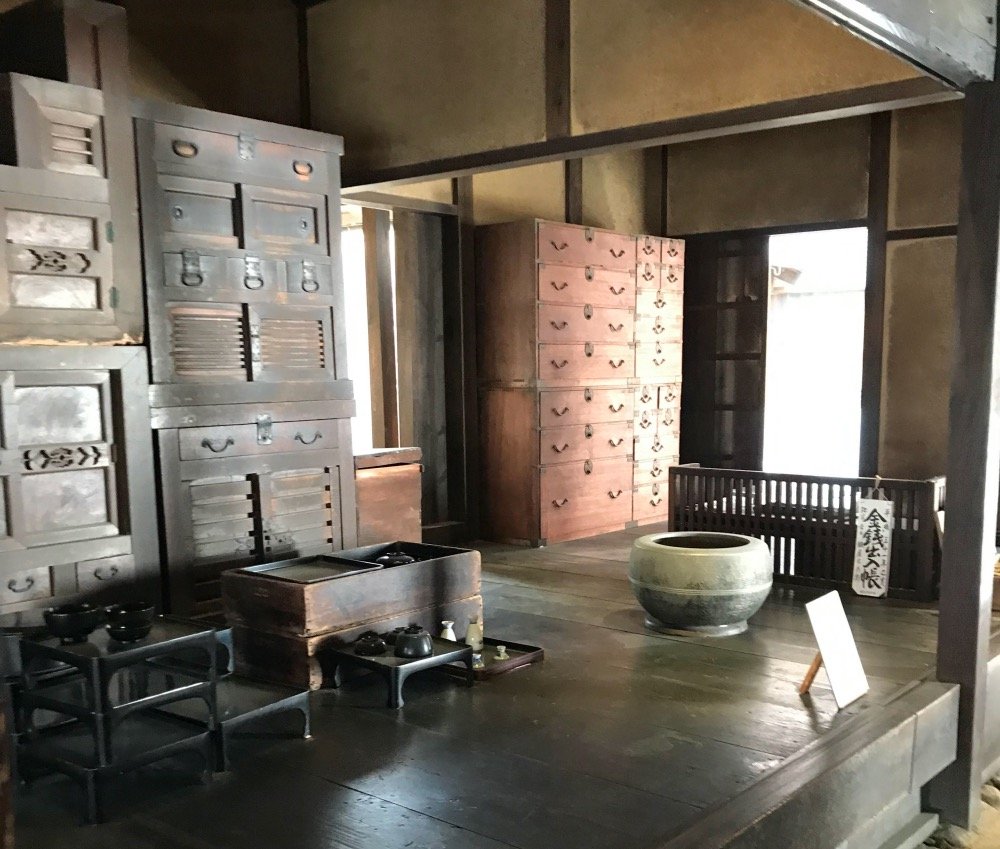 🏛️ 히라카타 역참 열쇠집 자료관(히라카타슈쿠 카기야 시료칸)